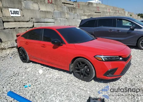 2024 Honda Civic Sport z USA, uszkodzony, nr VIN 2HGFE2F50RH508599